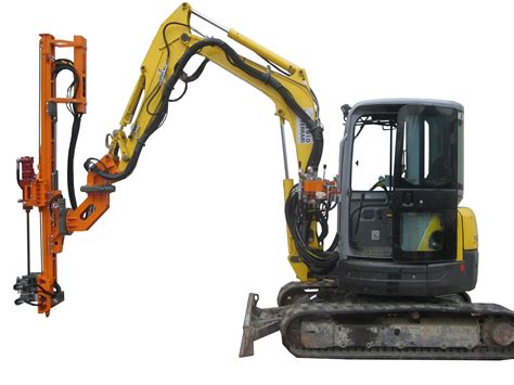 mini excavators drill|aftermarket attachments for mini excavator.